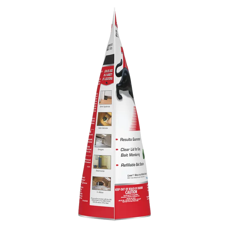 Tomcat&reg; Mouse Killer(e) Child Resistant, Refillable Station image number 3.0