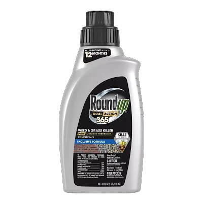 Roundup&reg; Dual Action 365 Weed & Grass Killer Plus 12 Month Preventer Concentrate