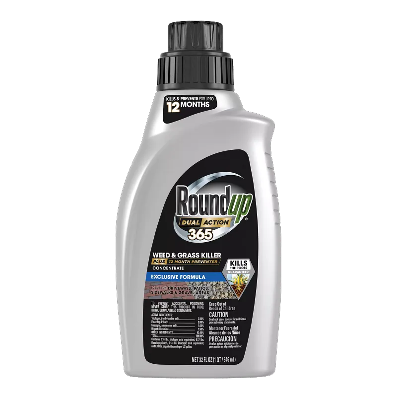 Roundup&reg; Dual Action 365 Weed & Grass Killer Plus 12 Month Preventer Concentrate image number 1.0
