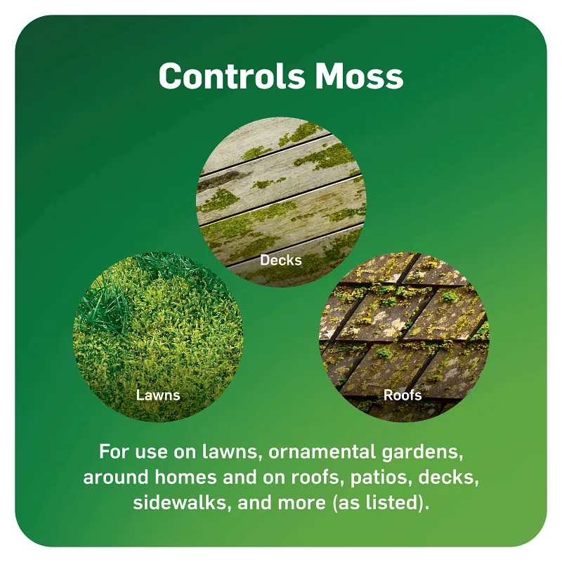 Scotts&reg; MossEx&trade; 3-in-1 Ready-Spray&reg; image number 2