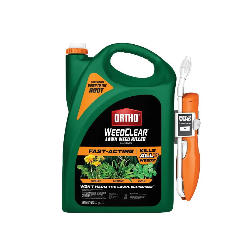 Ortho&reg; WeedClear&trade; Lawn Weed Killer Ready-to-Use with Comfort Wand image number 1.0