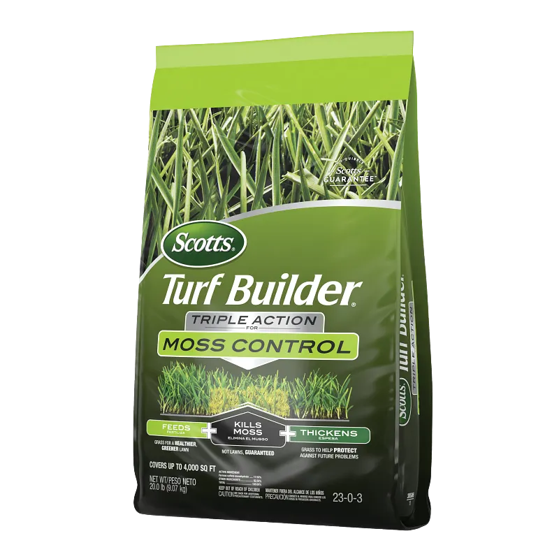 Scotts&reg; Turf Builder&reg; Triple Action for Moss Control image number 6.0