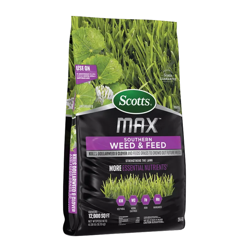 Scotts&reg; MAX&trade; Southern Weed & Feed image number 3.0