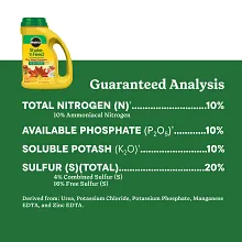 Miracle-Gro&reg; Shake 'N Feed All Purpose Plant Food Plus Weed Preventer₁ image number null