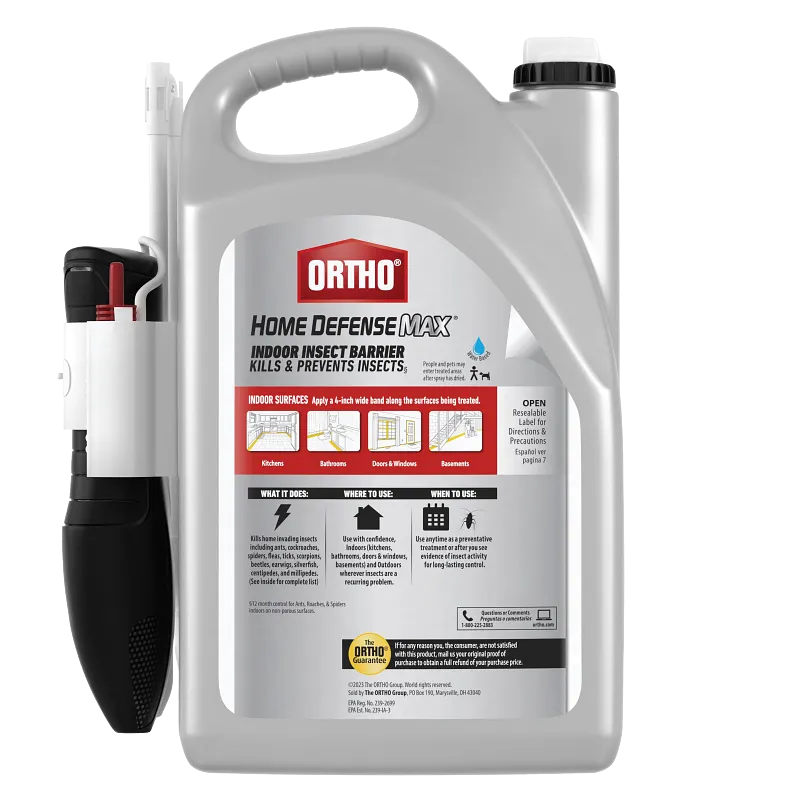 Ortho&reg; Home Defense&reg; Max Indoor Insect Barrier with Extended Reach Comfort Wand&reg; image number 2.0