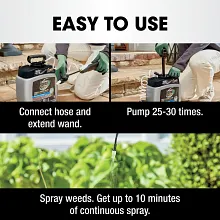 Roundup Dual Action 365 Weed & Grass Killer Plus 12 Month Preventer with Pump 'N Go 2 Sprayer image number null