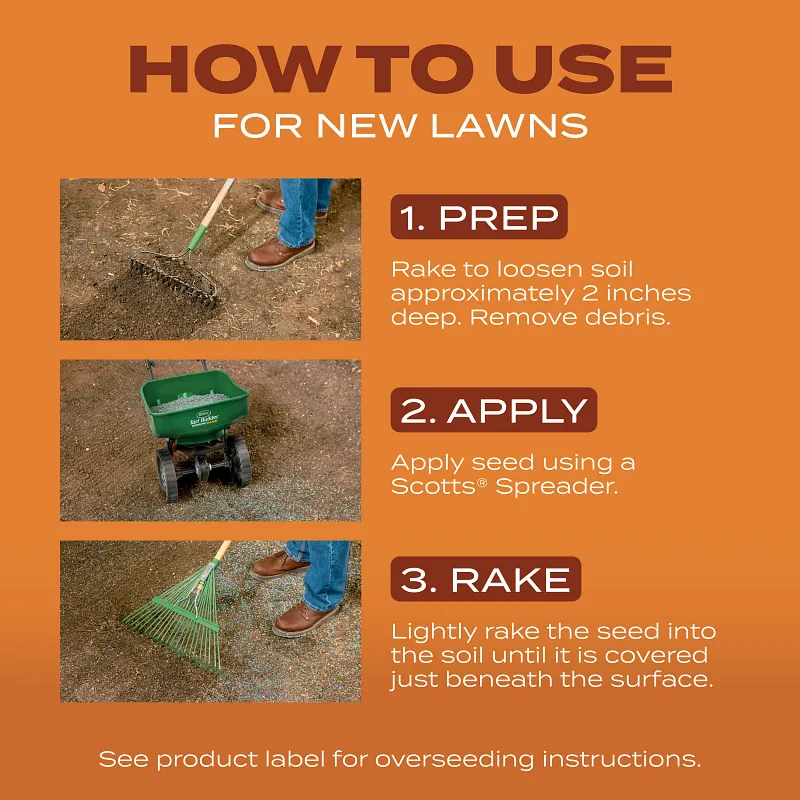 Scotts&reg; Turf Builder&reg; Grass Seed Bermudagrass image number 8.0