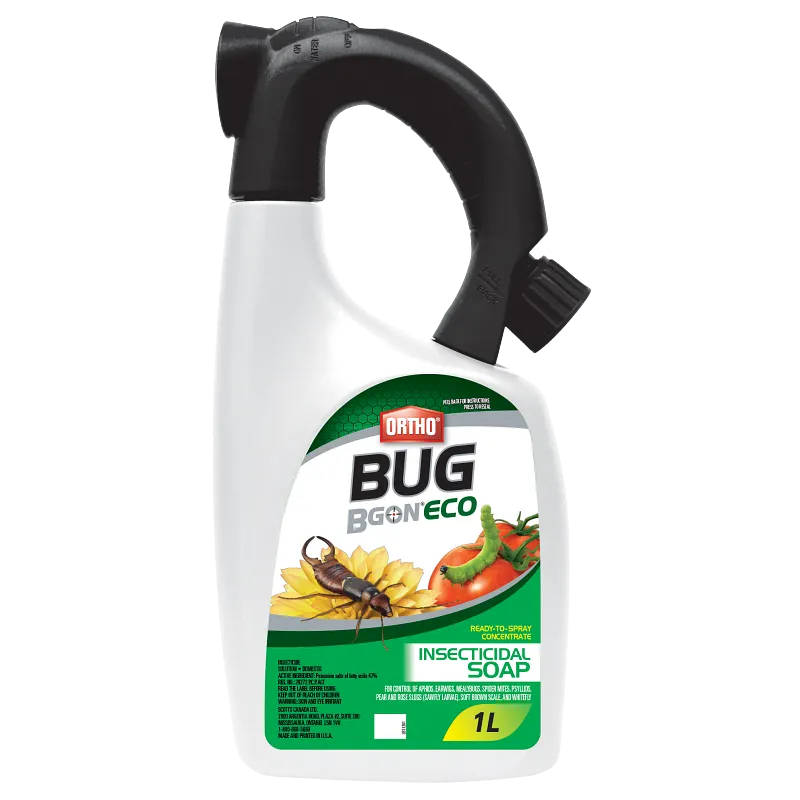 Ortho&reg; Bug B Gon&reg; ECO Insecticidal Soap Ready-To-Spray Concentrate image number 1.0