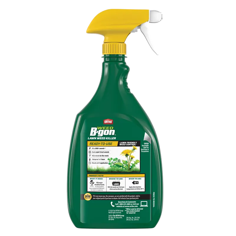 Ortho&reg; Weed B-Gon&trade; Lawn Weed Killer Ready-To-Use image number 2.0
