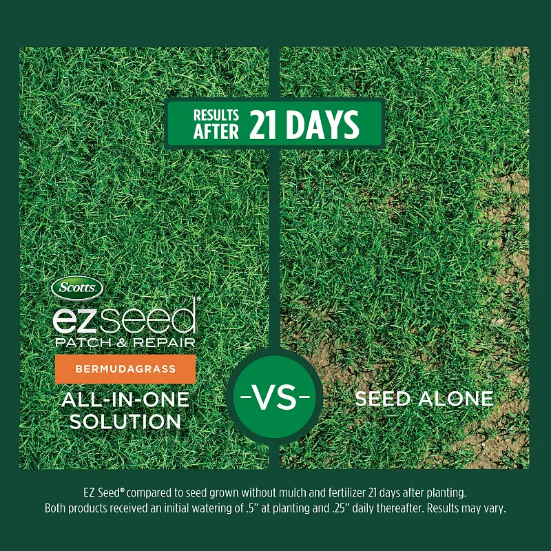 Scotts&reg; EZ Seed&reg; Patch & Repair Bermudagrass image number 2.0