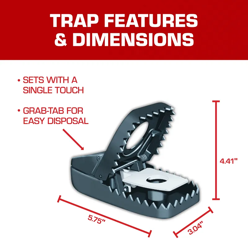 Tomcat&reg; Secure-Kill Rat Trap Image 5