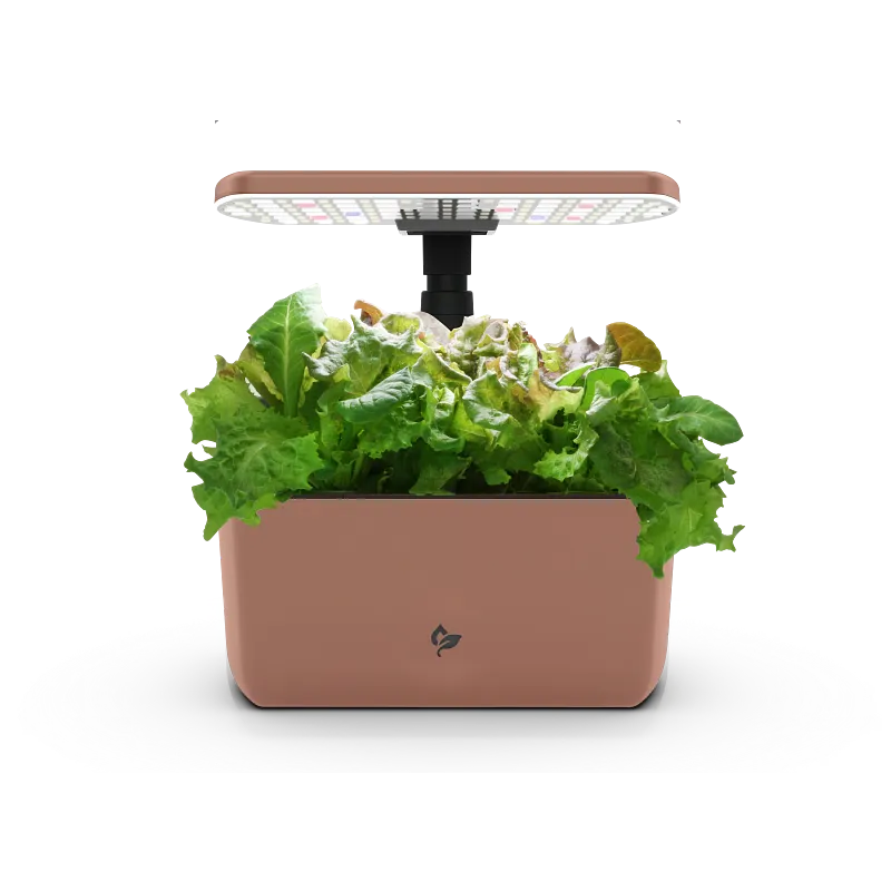 AeroGarden Harvest Lite, Mocha image number 1.0