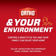 Ortho Home Defense Insect Killer for Indoor & Perimeter2 (with Comfort Wand) image number null