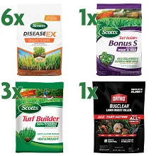 Scotts ProVista St. Augustine Annual Maintenance Bundle image number null