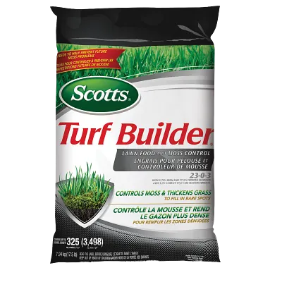 Turf Builder&reg; Lawn Food With Moss Control