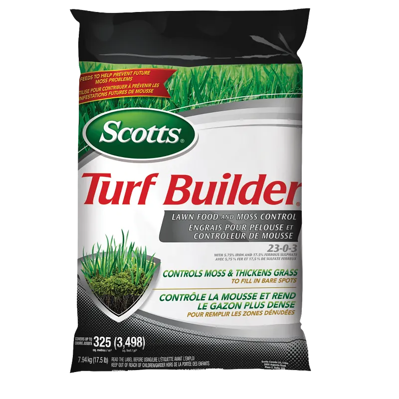 Engrais pour pelouse avec anti-mousse Turf Builder&reg; image number 1.0