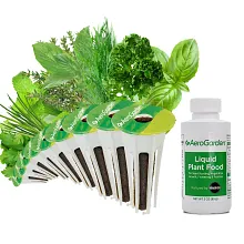 AeroGarden Gourmet Herbs Seed Pod Kit image number null