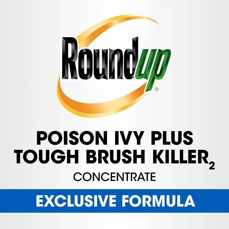 Roundup&reg; Poison Ivy Plus Tough Brush Killer₂ Concentrate image number 2.0