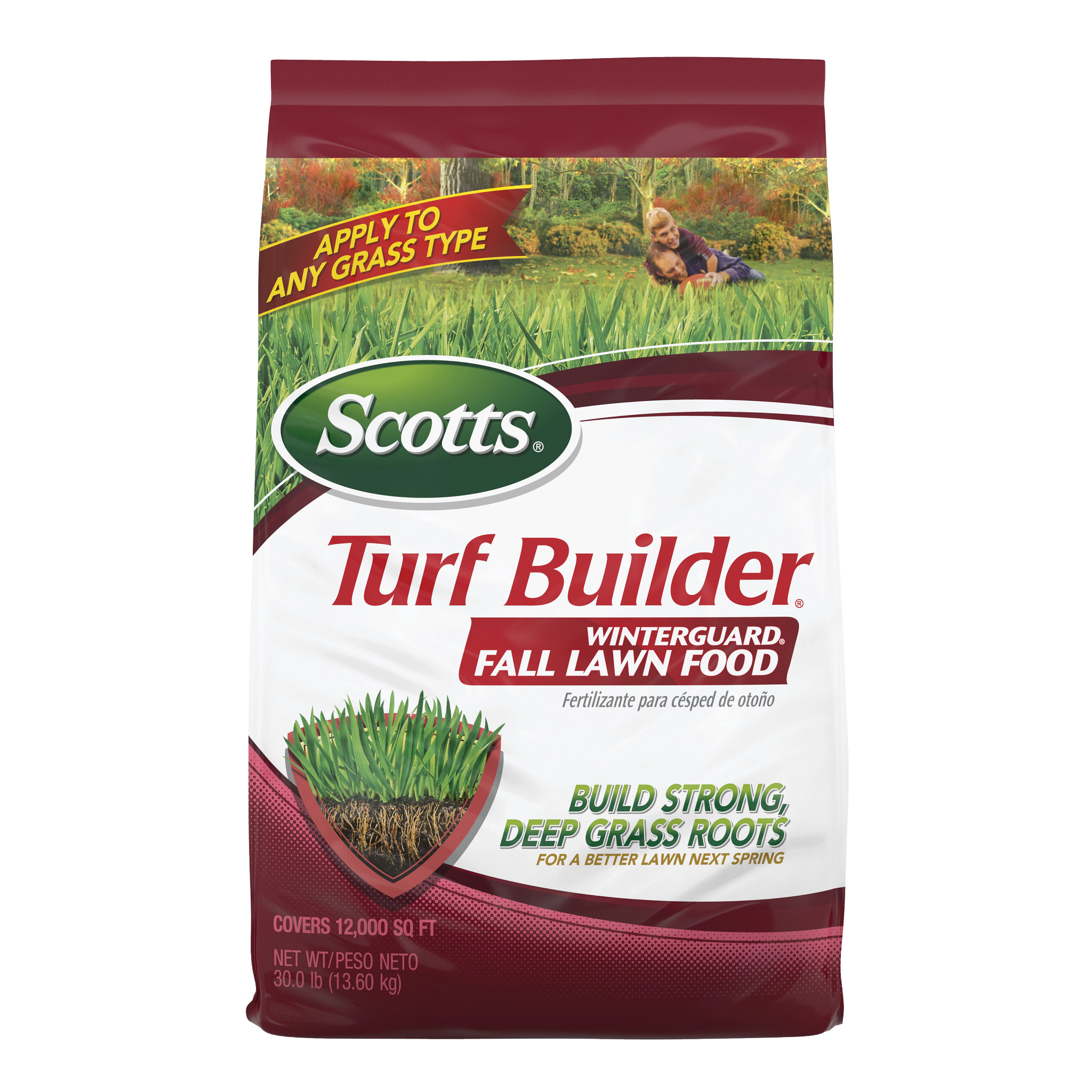 Scotts Turf Builder WinterGuard Lawn Food - Thumbnail 3