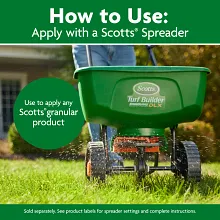 Scotts&reg; Grass Seed Drought Tolerant Mix and Turf Builder&reg; Triple Action Built for Seeding image number null