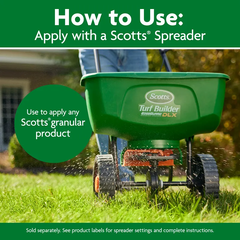 Scotts&reg; Grass Seed Drought Tolerant Mix and Turf Builder&reg; Triple Action Built for Seeding image number 5.0