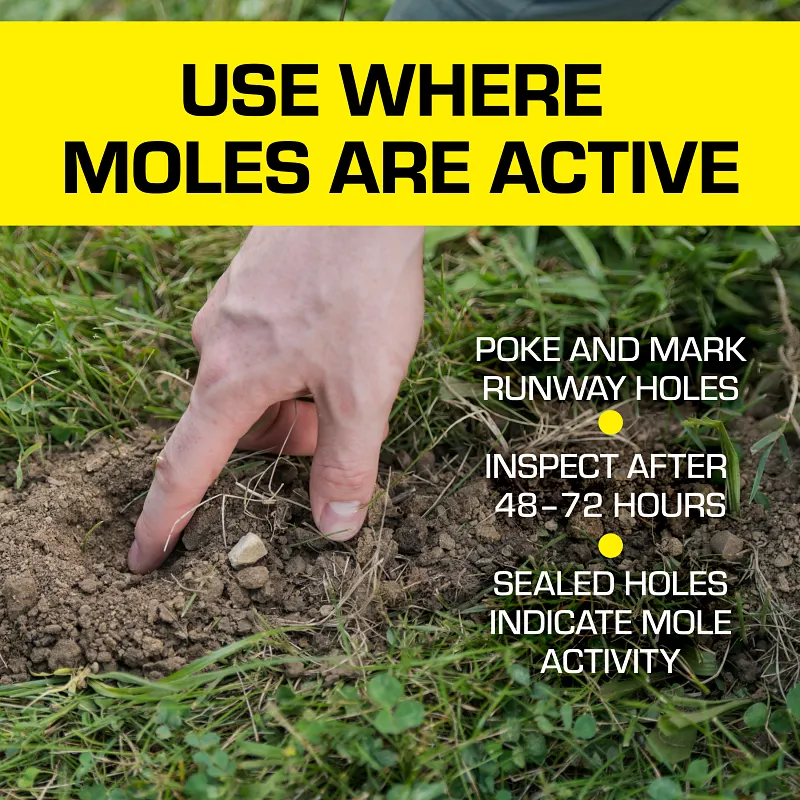 Tomcat Mole Killerₐ, 12 Worms Image 4
