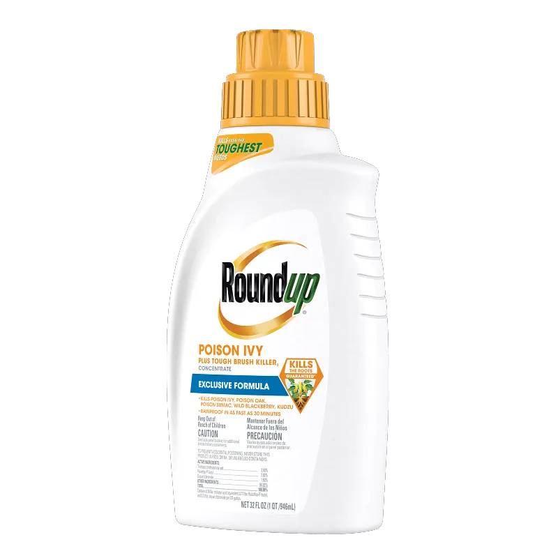 Roundup&reg; Poison Ivy Plus Tough Brush Killer₂ Concentrate image number 12.0