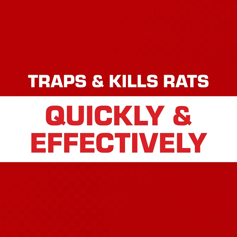 Tomcat&reg; Secure-Kill Rat Trap Image 3