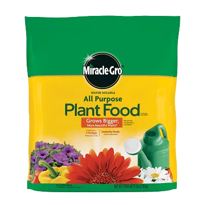 Miracle-Gro&reg; Water Soluble All Purpose Plant Food