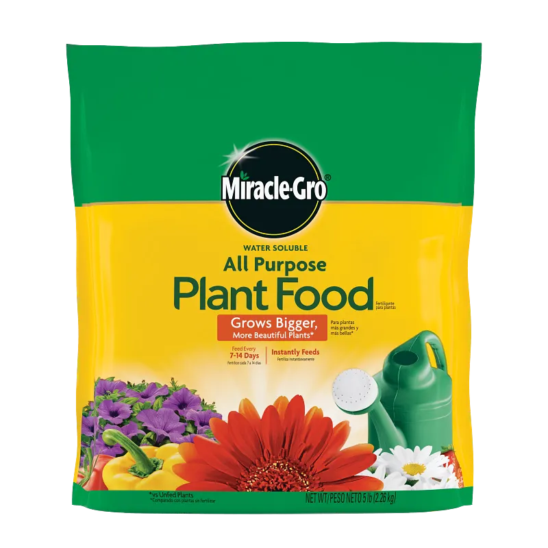 Miracle-Gro&reg; Water Soluble All Purpose Plant Food image number 1.0