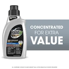 Roundup&reg; Dual Action 365 Weed & Grass Killer Plus 12 Month Preventer Concentrate image number null