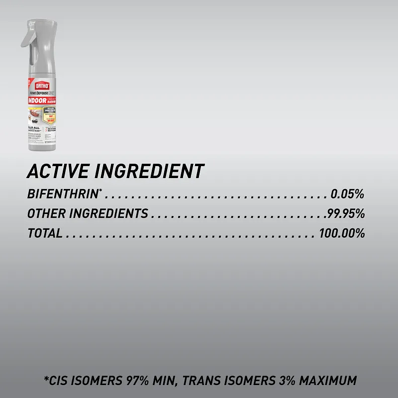 Ortho Home Defense Max Indoor Insect Barrier with 360 Sprayer image number 10.0