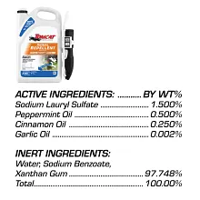 Tomcat Repellents Animal Repellent Ready-to-Use with Comfort Wand image number null