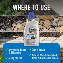 Roundup&reg; Dual Action Weed & Grass Killer Plus 4 Month Preventer Concentrate image number null