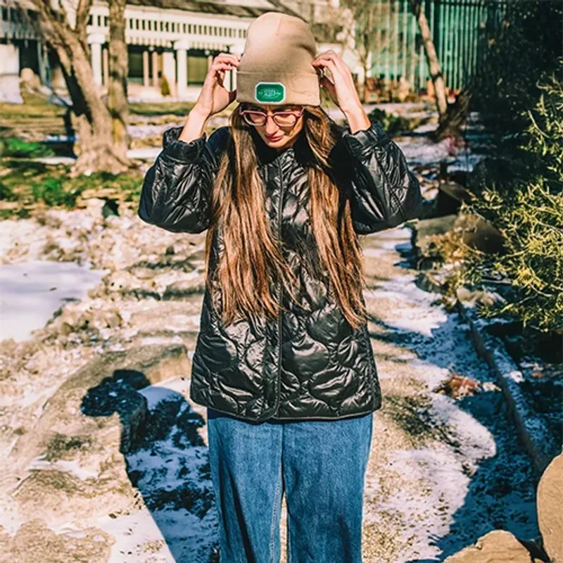 O.M. Scott & Sons Beanie image number 2.0