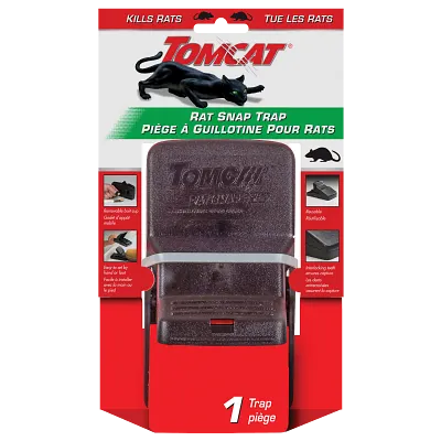 Pi&egrave;ge &agrave; guillotine pour rats Tomcat&reg;