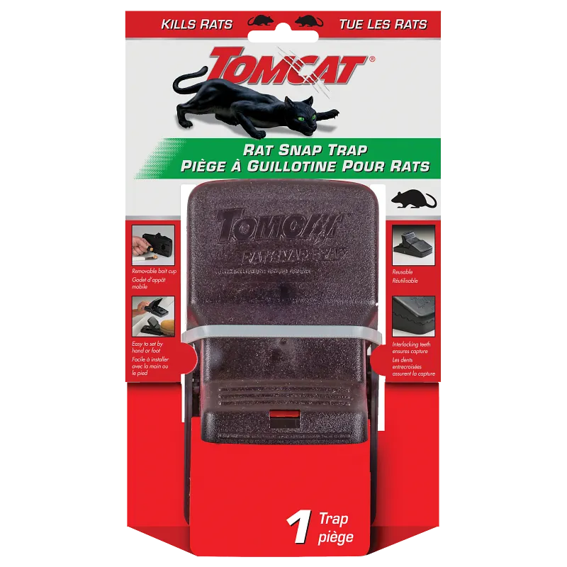 Pi&egrave;ge &agrave; guillotine pour rats Tomcat&reg; image number 1.0