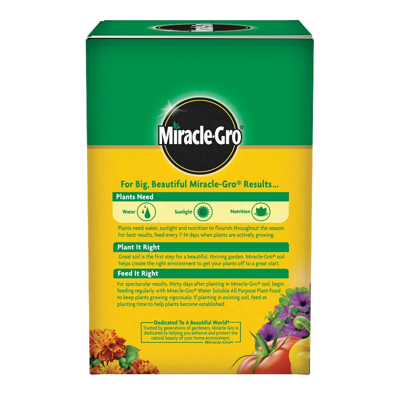 Miracle-Gro&reg; Water Soluble All Purpose Plant Food image number 3.0