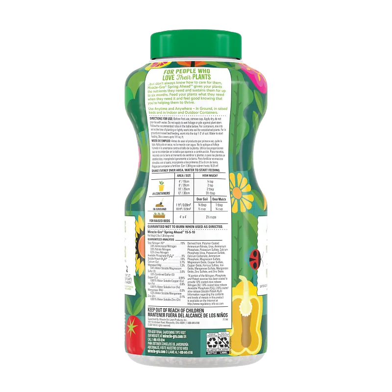 Miracle-Gro&reg; Spring Ahead image number 2.0