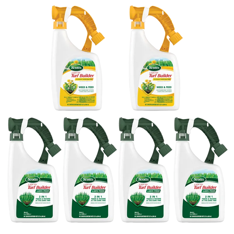 Scotts&reg; Liquid Turf Builder&reg; Bundle image number 1.0