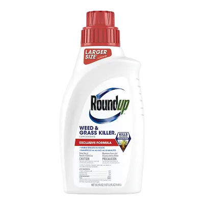 Roundup&reg; Weed & Grass Killer₄ Concentrate