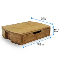 Bamboo Storage Drawer image number null