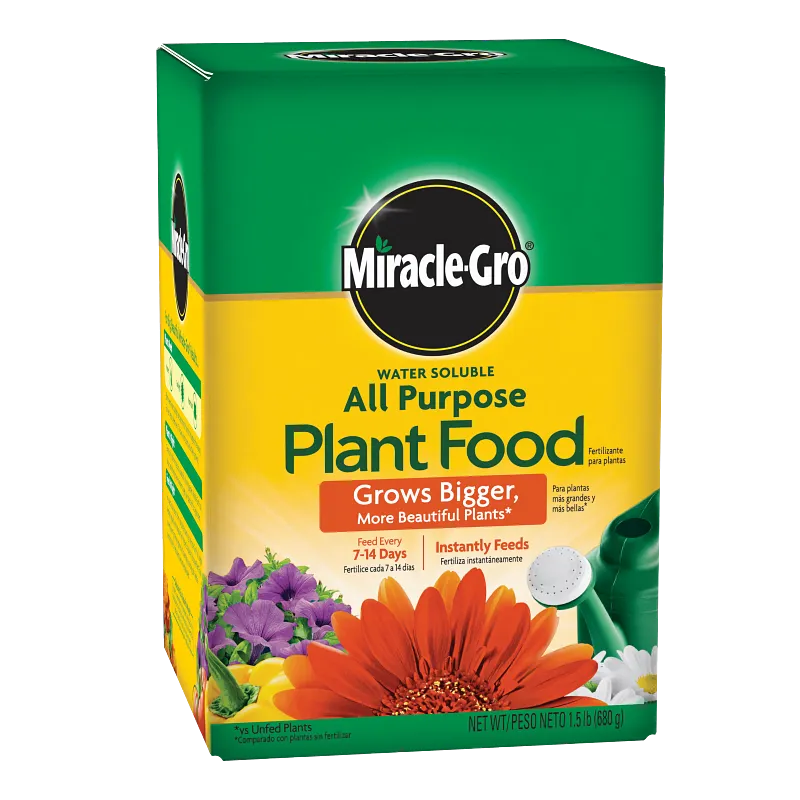 Miracle-Gro&reg; Water Soluble All Purpose Plant Food image number 1.0