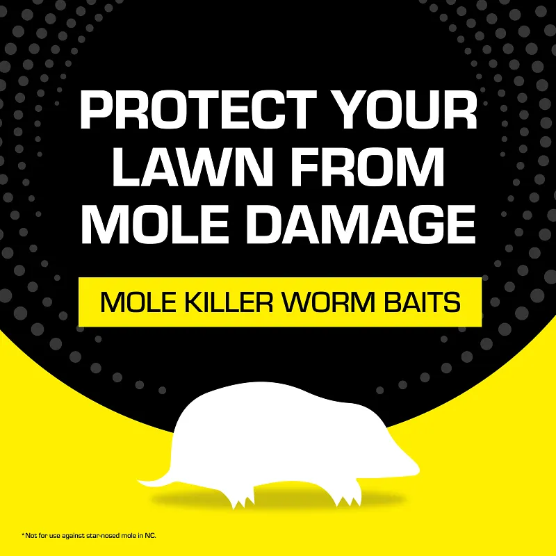 Tomcat Mole Killerₐ, 12 Worms Image 2