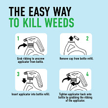 Roundup&reg; For Lawns₁ Refill for QuickHand&trade; Sprayer image number null