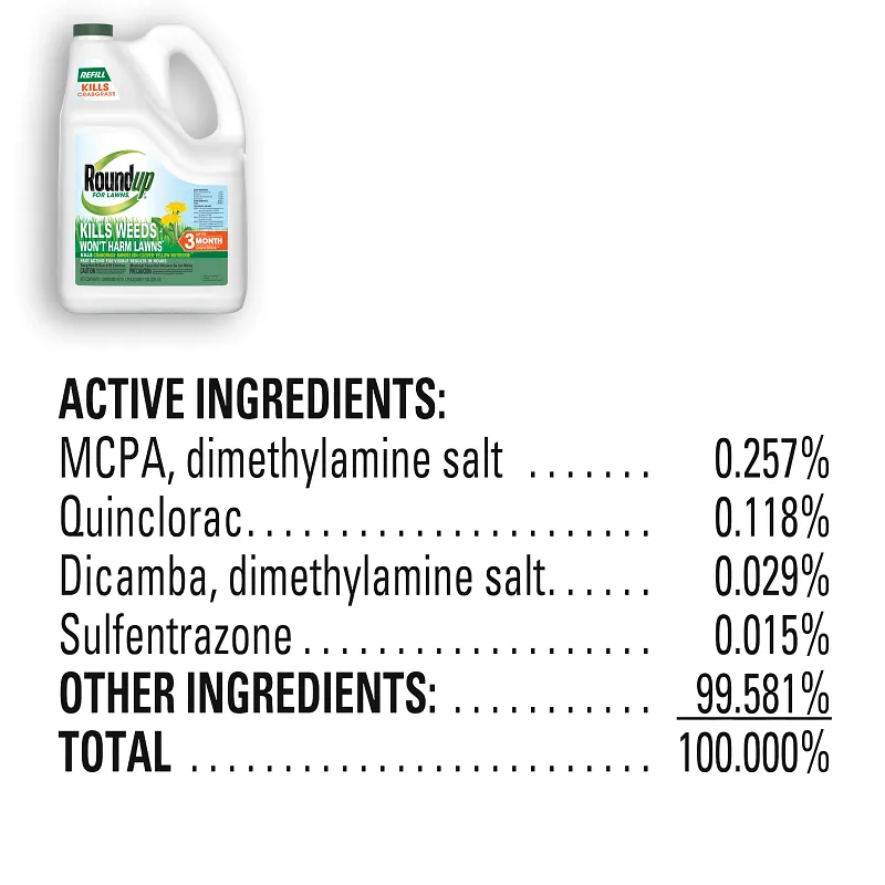 Roundup&reg; For Lawns₁ image number 10.0