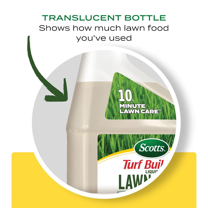 Scotts Turf Builder Liquid Lawn Food Plus Weed Control Refill image number 8.0