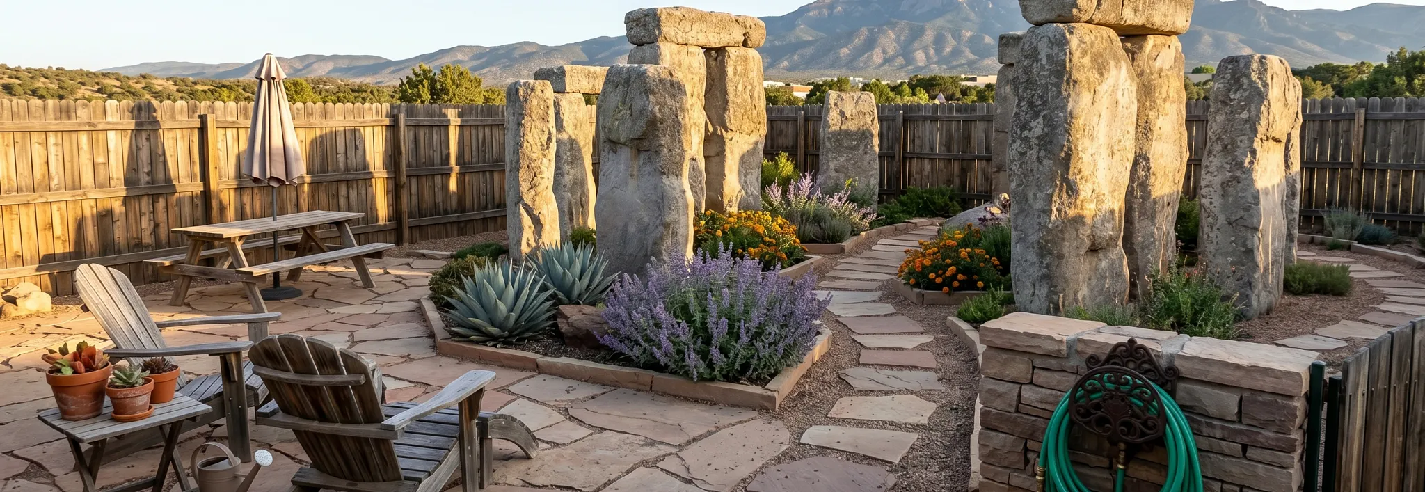 crazy backyard