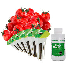AeroGarden Red Heirloom Cherry Tomato Seed Pod Kit image number null