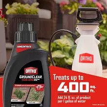 Ortho GroundClear Year Long Vegetation Killer₂ Concentrate image number null